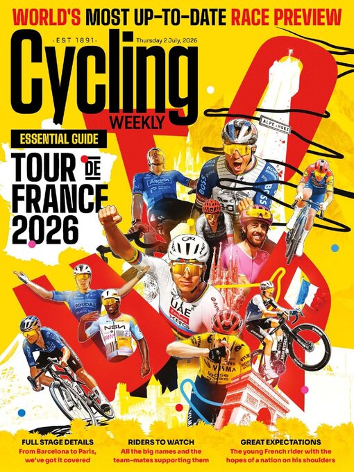 Cover image for Cycling Weekly